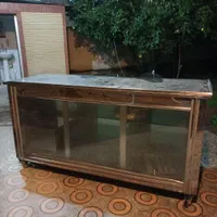 مخصوص ساندویچی و کبابی چرخ دار