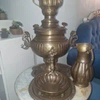 سرویس سماور کامل برنجی