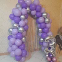 ریسه  بادکنک  آماده  .