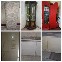 یخچال فریزر  بوفه کابینت|یخچال و فریزر|شوشتر, |دیوار