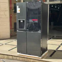 یخچال فریزر ساید بای ساید آکبند LG رنگ دودی