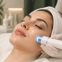 فیشیال تخصصی به همراه آنالیز هوشمند پوست