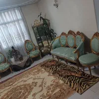 مبلمان استیل چوب گردو هفت گُل|مبلمان خانگی و میز عسلی|تهران, امیریه|دیوار
