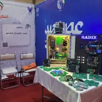 الکترونیک کار و لحیم کار خانم