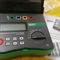 ارت سنج ۴ سیمه  ارت تستر ۴ پین  مقاومت ویژه خاک|ابزارآلات|تهران, دانشگاه شریف|دیوار