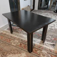 میز تحریر یا غذاخوری چهار نفره mdf