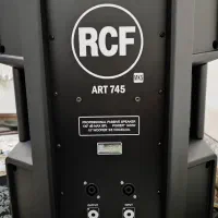 یک جفت باند RCF745پستیوپلمپ تو کارتون|سیستم صوتی خانگی|تهران, چیتگر شمالی|دیوار