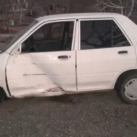 پراید تصادفی مدل ۹۸