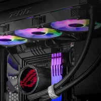 واتر کولر حرفه ای و زیبای ROG RYUO III 360 ARGB|قطعات و لوازم جانبی رایانه|قم, ارم|دیوار