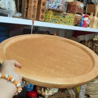ساتور تخته سبزی گرد|ظروف سرو و پذیرایی|رشت, هلال احمر|دیوار