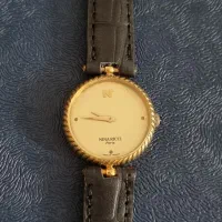 ساعت کوکی طلا،آنتیک وقدیمی،برند NINA RICHI فرانسه