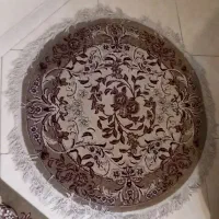 فرش ۱۲ و ۶ و پادری گرد یک متری|فرش|سمنان, |دیوار