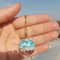 گردنبند رزینی|بدلیجات|گنبد کاووس, |دیوار