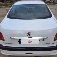 ۲۰۶ sd v8 فول مدل ۹۵|خودرو سواری و وانت|بوکان, |دیوار