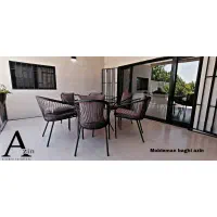 میز و صندلی باغی رستوران کارینا|میز و صندلی غذاخوری|تهران, چیتگر جنوبی|دیوار