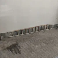 نردبان چوبی ۴متری