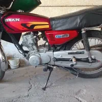 موتور ۱۲۵ مدل ۹۵|موتورسیکلت|قم, شهرک توانیر|دیوار