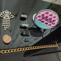 سنگ انگشتر/دستبند/آینه آرایشی/گل سینه/گیره روسری