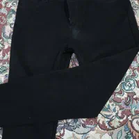 شلوارلی کش مشکی