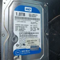 فروش دو عدد هارد یک ترا اینترنال وسترن آبی