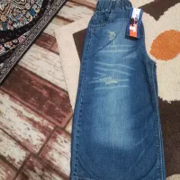 شلوار واید بگ بچگانه اک