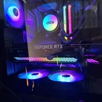 rtx 3070 rog|قطعات و لوازم جانبی رایانه|اسلام‌شهر, شهرک سعیدیه|دیوار