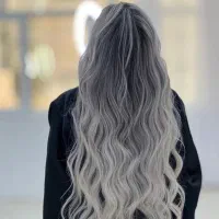 مدل رنگ ولایت و کراتین  فقط وفقط هزینه مواد|خدمات آرایشگری و زیبایی|یزد, |دیوار