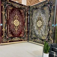 فرش سبز. نمای چشم نواز گرم خانه شما۱۲۰۰شانه