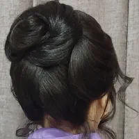 شنیون کار حرفه ای|خدمات آرایشگری و زیبایی|پارس‌آباد, |دیوار