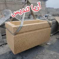 گلدان بتنی بزرگ جای پارک خودرو محکم سنکین شهری|مصالح و تجهیزات ساختمان|تهران, شهر‌زیبا|دیوار