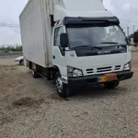 راننده با خاور ۶ تن جهت حمل بار پسماند خشک