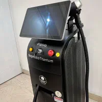 لیزر تیتانیوم پلاس۲۰۲۵ ۲۰۲۴ تحویل فوری|آرایشی، بهداشتی، درمانی|ساری, |دیوار