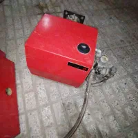 دیگ چدنی و مشعل پارس