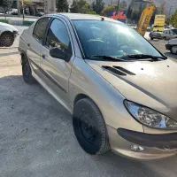 206 SD tu5 اس دی تیپ پنج تیوفایو|خودرو سواری و وانت|رودهن, |دیوار