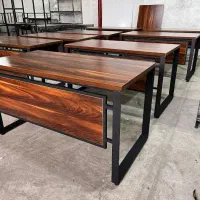 تولید انواع میز تحریر ترکیب چوب وفلز|میز تحریر و کامپیوتر|مشهد, سازمان آب|دیوار