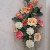گل در حد نو|گل مصنوعی|همدان, |دیوار