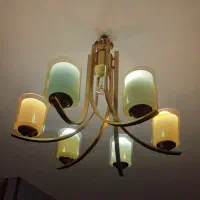 لوستردوگلس۶شاخه درحدنوعه نو