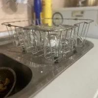 آبچکان استیل میوه شور سینک