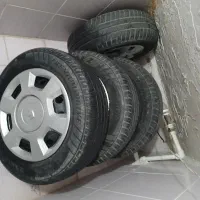 ۴حلقه ۱۴ تمیز ۷۰درصد|قطعات یدکی و لوازم جانبی|اصفهان, حصه شمالی|دیوار