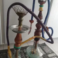 قلیون میوه ای|صنایع دستی و سایر لوازم تزئینی|فلاورجان, |دیوار