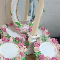 هفت سین طرح گچی