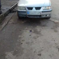 سمند مدل آخرای 83|خودرو سواری و وانت|چوبر, |دیوار