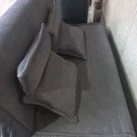 مبل تخت شو دو نفره در حد نو