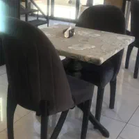 میز و صندلی تمام چوب