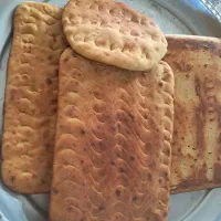 نان شیرین خانگی