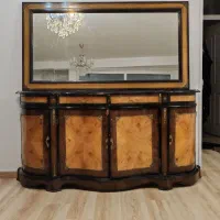 آینه کنسول|بوفه، ویترین، کنسول|تبریز, |دیوار