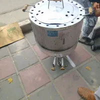 تنور گازی درحدنو