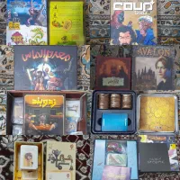 تعدادی بازی فکری و بردگیم