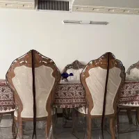 مبلمان استیل 9 نفره|مبلمان خانگی و میز عسلی|اصفهان, میرعماد|دیوار