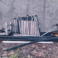 لوله آلومینیومی برای بارانی